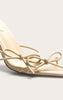 Multi Bow Point Toe High Stiletto Heeled Mules