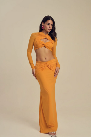 Horizon Maxi Skirt