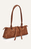 Luxe Elongated Handle Shoulder Bag