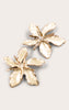 Floral Pearl Bloom Earrings