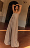 Stone Pleat Detail Bandeau Wide Leg Jumpsuit
