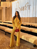 Gold Shimmer Pant suit