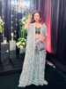 Printed Cape Set
