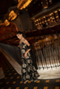 Black embroidered Gharara Set