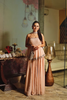 Mirror work sharara set