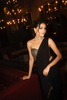 Mettalic Corset blouse with saree