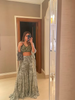 Printed Cape Set