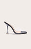 Crystal Nude Heels
