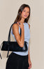 Luxe Elongated Handle Shoulder Bag