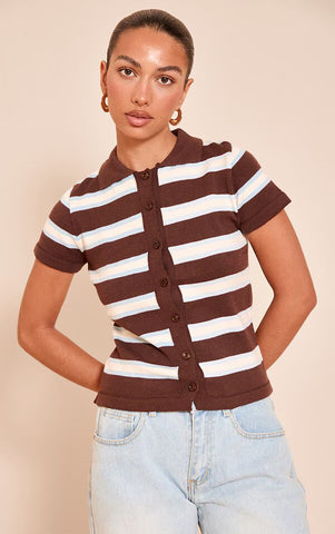 Harbor Stripes Polo