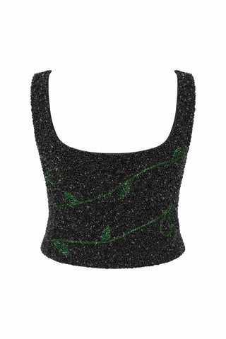 Havana Beaded Top