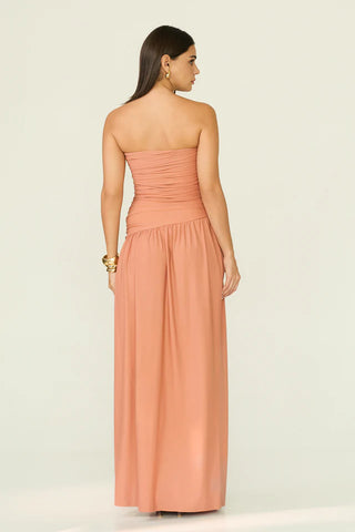 Iris maxi dress