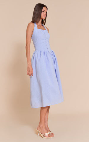 Sweet Stitch Halterneck Midaxi