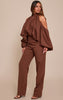 Tailored Straight Leg Trousers