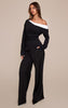 Petite Double Layer Asymmetric Detail Top