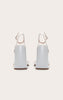 Square Toe High Block Heeled Sandals