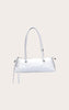 Luxe Elongated Handle Shoulder Bag
