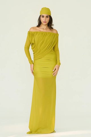Hazel maxi dress