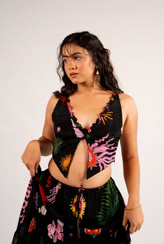Marine top