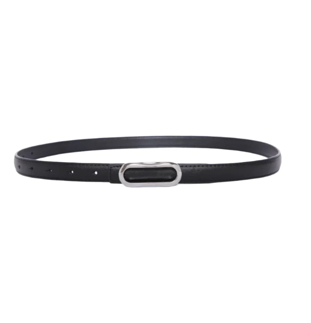 SSN Belt Uncut Black