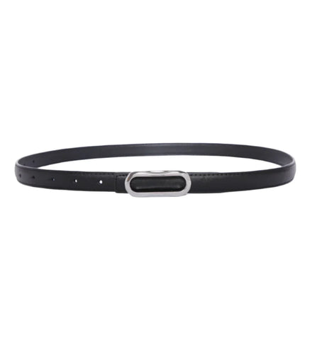 SSN Belt Uncut Black