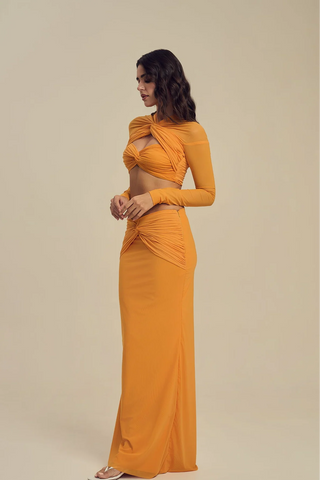 Horizon Maxi Skirt