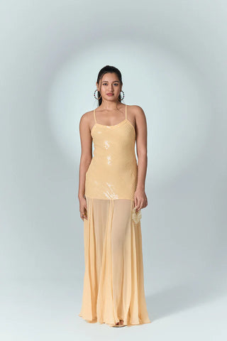 Meloni Sheer Maxi