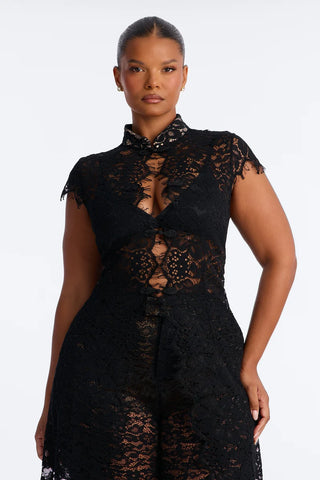 Alora Lace 3 Piece Pant Set