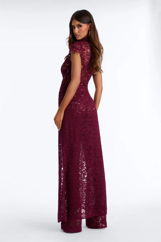 Alora Lace 3 Piece Pant Set