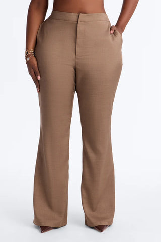 Ember Straight Leg Flared Trouser