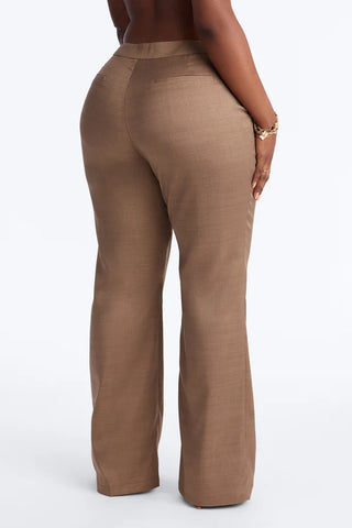 Ember Straight Leg Flared Trouser