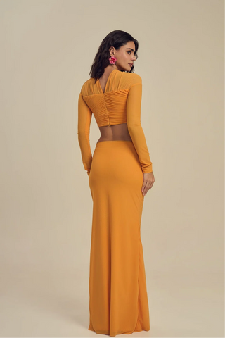 Horizon Maxi Skirt