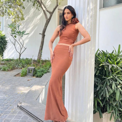 Caramel Skirt