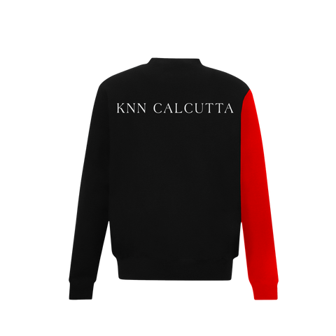 Red Button Crewneck