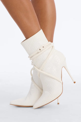 Camryn Booties - Navy