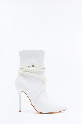 Camryn Booties - Navy