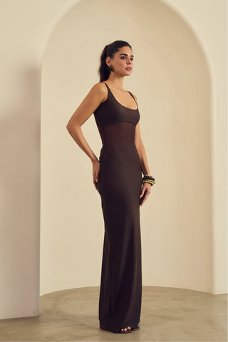 Praline Maxi Dress