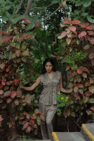 Leopard pants