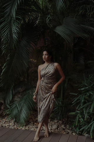Leopard maxi