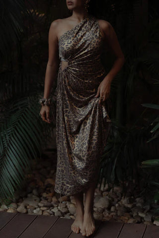 Leopard maxi