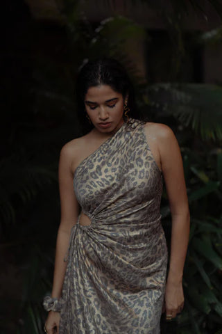 Leopard maxi