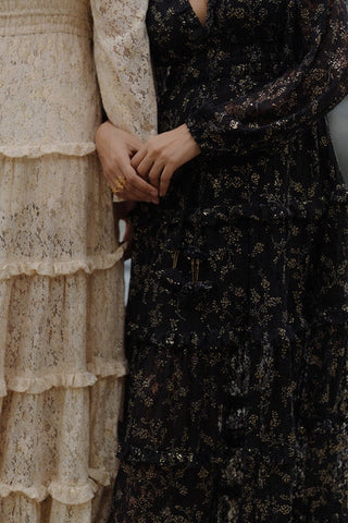 Lace Me Not Top Maxi