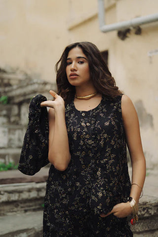 Lace me not Top + Pants