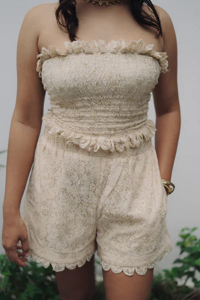 Lace me not shorts