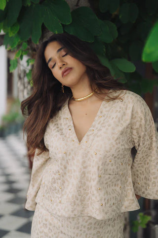 Desert muse top + skorts
