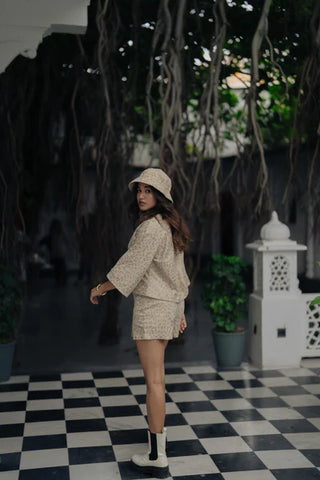 Desert muse top + skorts