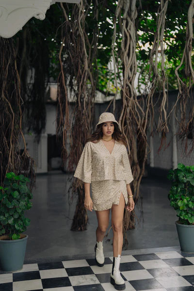 Desert muse top + skorts