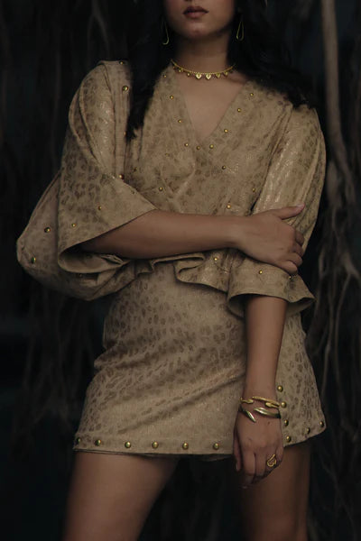 Desert muse top + skorts