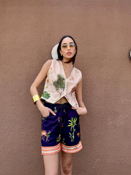Portofino Long Shorts