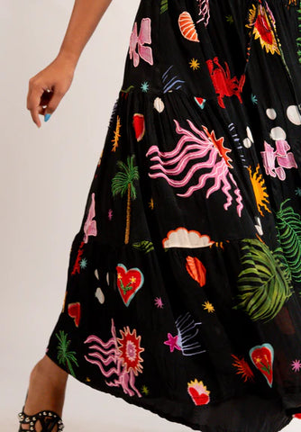 Marine skirt